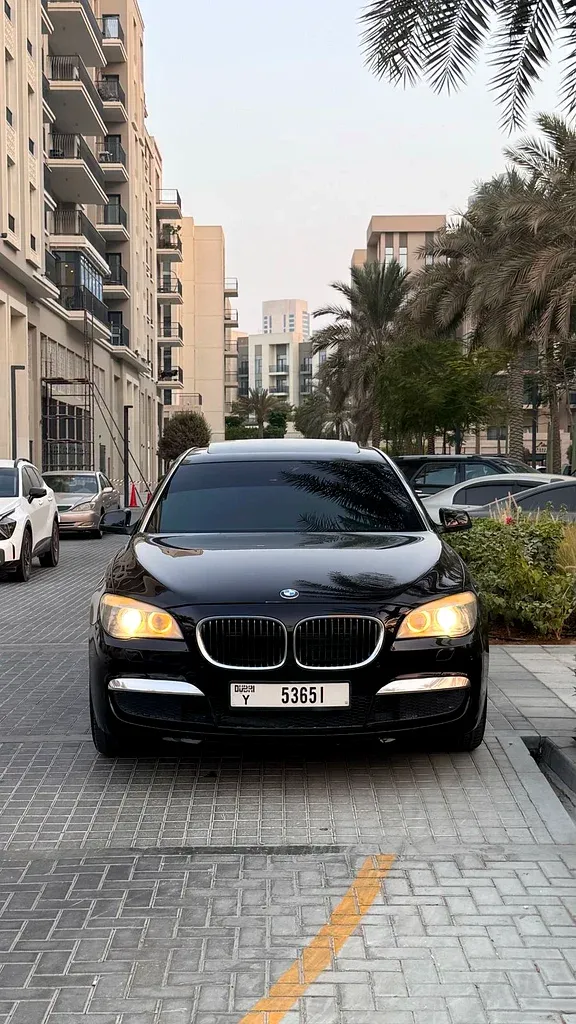 BMW 7 Series 2012